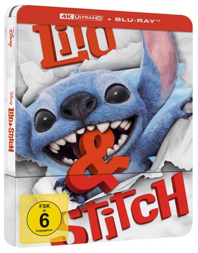 Lilo & Stitch (Live Action) UHD + Blu-ray (Lim. Steelbook)