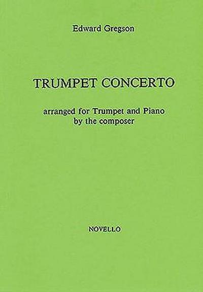 Gregson, E: Trumpet Concerto