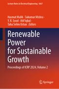 Renewable Power for Sustainable Growth