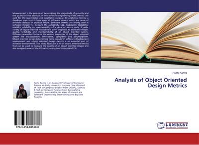 Analysis of Object Oriented Design Metrics