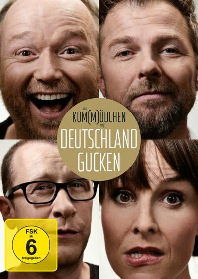 Kom(m)ödchen-Ensemble: Deutschland gucken, 1 DVD