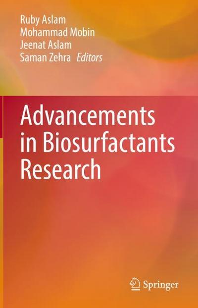 Advancements in Biosurfactants Research