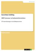 ERP-Systeme in Industriebetrieben