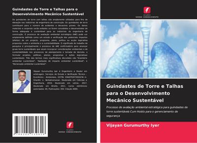 Guindastes de Torre e Talhas para o Desenvolvimento Mecânico Sustentável