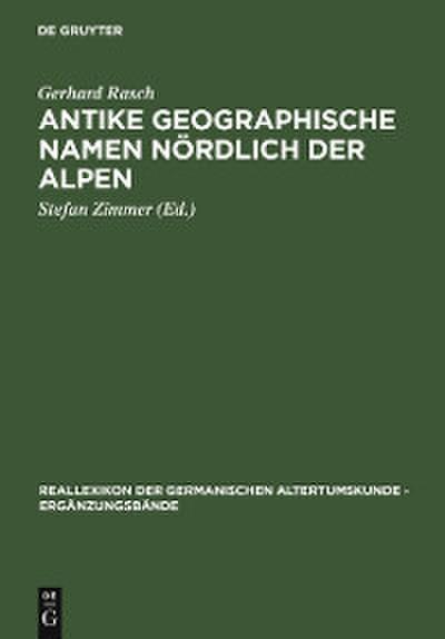Antike geographische Namen nördlich der Alpen