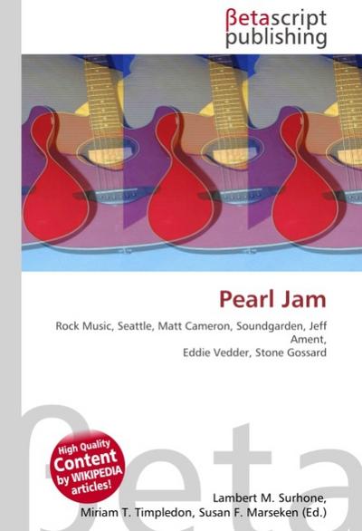Pearl Jam - Lambert M. Surhone