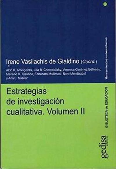 Estrategias de investigación cualitativa II
