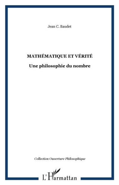 Mathematique et verite