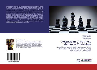 Adaptation of Business Games in Curriculum