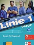 Linie 1 Pflege B2 - Hybride Ausgabe allango von  | Taschenbuch