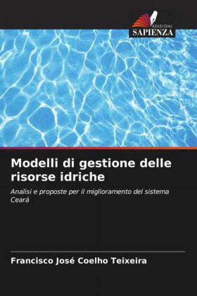 Modelli di gestione delle risorse idriche