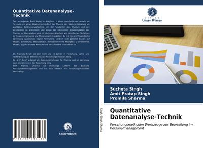 Quantitative Datenanalyse-Technik