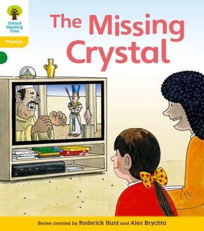 Oxford Reading Tree: Level 5: Floppy’s Phonics Fiction: The Missing Crystal