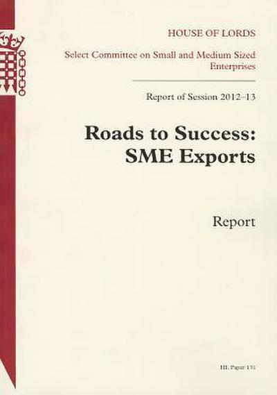 Roads to Success: SME Exports