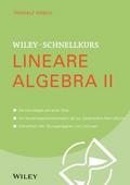 Wiley-Schnellkurs Lineare Algebra II