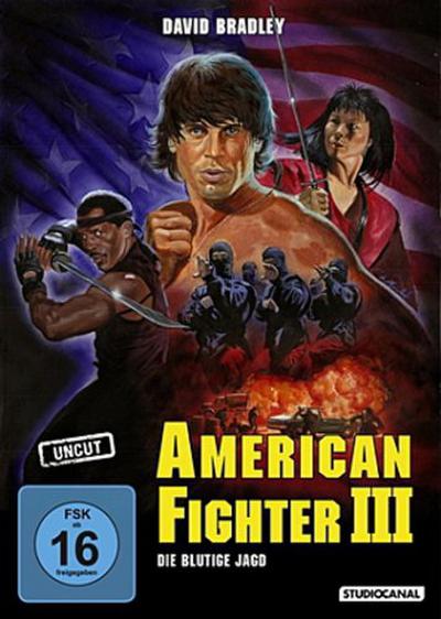 American Fighter 3 - Die blutige Jagd, 1 DVD