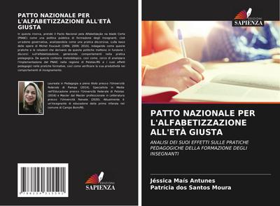 PATTO NAZIONALE PER L’ALFABETIZZAZIONE ALL’ETÀ GIUSTA