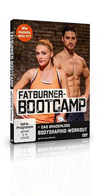 Fatburner-Bootcamp - das gnadenlose Bodyshaping-Workout, 1 DVD