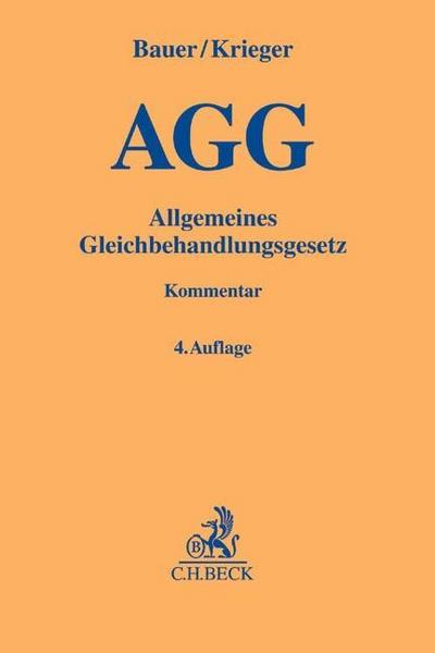 Allgemeines Gleichbehandlungsgesetz (AGG), Kommentar