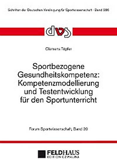 Sportbezogene Gesundheitskompetenz