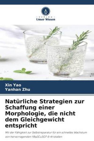 Natürliche Strategien zur Schaffung einer Morphologie, die nicht dem Gleichgewicht entspricht