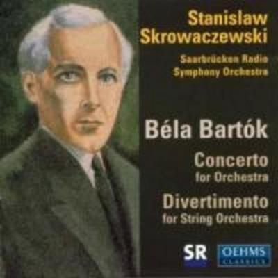 Skrowaczewski/RSO Saarbruecken: Concerto/Divertimento