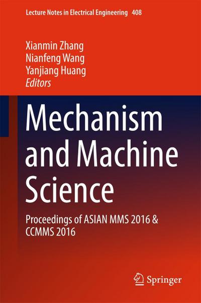Mechanism and Machine Science