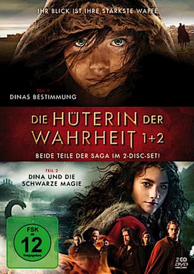 Die Hüterin der Wahrheit - Teil 1 & 2, 2 DVD