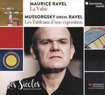 Ravel: La Valse & Mussorgsky: Tableaux d’une expos