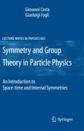 Symmetries and Group Theory in Particle Physics: An Introduction to Space-Time and Internal Symmetries (Lecture Notes in Physics, Band 823)