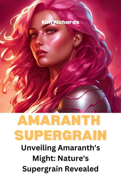 Amaranth Supegrain - Unveiling Amaranth’s Might: Nature’s Supergrain Revealed (SuperGrains Party)