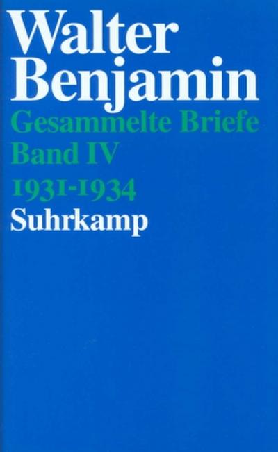 Gesammelte Briefe, 6 Bde. 1931-1934