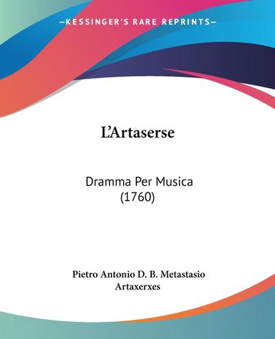 L’Artaserse