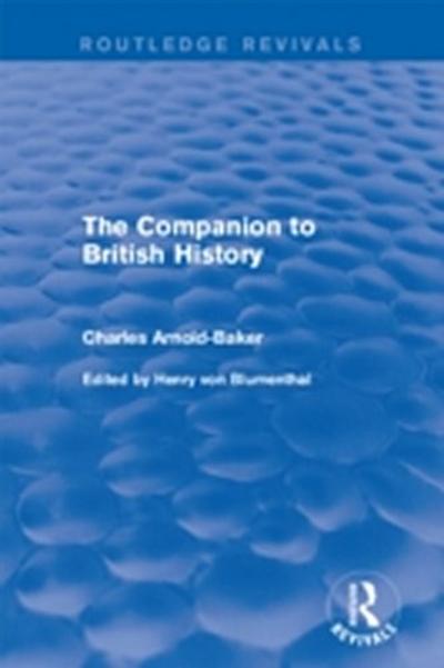 The Companion to British History