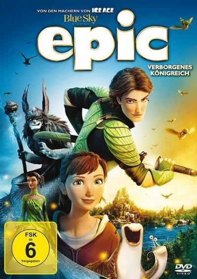 Epic - Verborgenes Königreich, 1 DVD