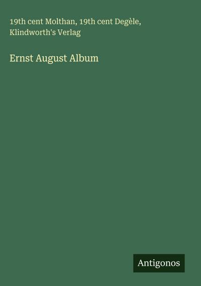 Ernst August Album