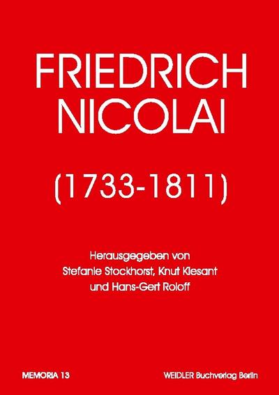 Friedrich Nicolai (1733-1811)