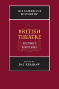The Cambridge History of British Theatre