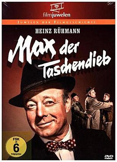 Max, der Taschendieb, 1 DVD