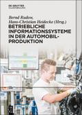 Betriebliche Informationssysteme in der Automobilp