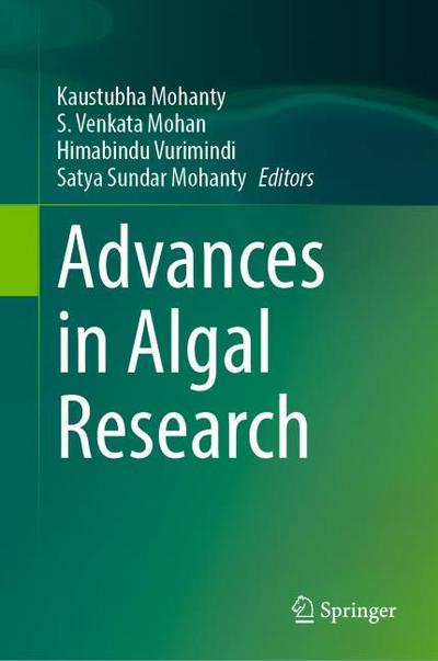 Advances in Algal Research