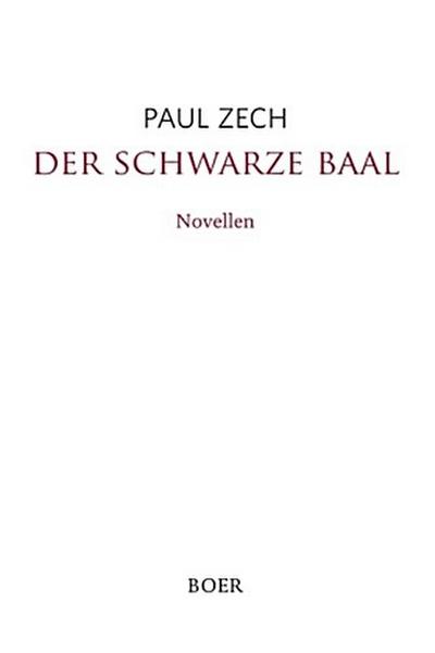 Der schwarze Baal