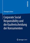 Corporate Social Responsibility und die Kaufentsch