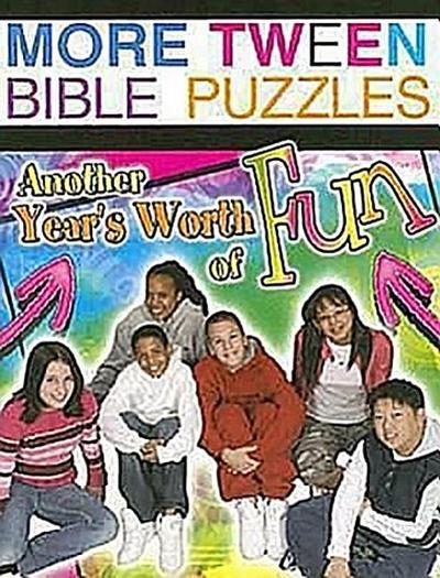 More Tween Bible Puzzles: Another Year’s Worth of Fun!