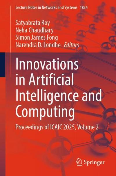 Innovations in Artificial Intelligence and Computing