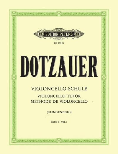 Violoncello-Schule - Band 1: Erste und halbe Lage