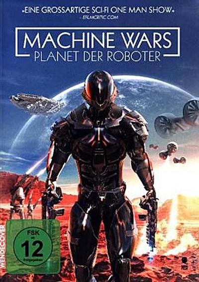 Machine Wars - Planet der Roboter