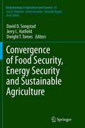 Convergence of Food Security, Energy Security and 