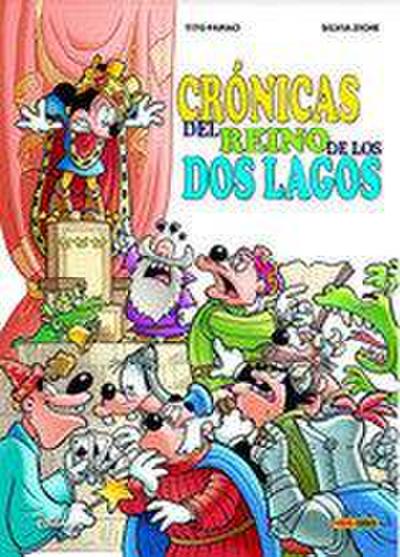CRONICAS DEL REINO DE LOS DOS LAGOS (BIBLIOTECA DISNEY)