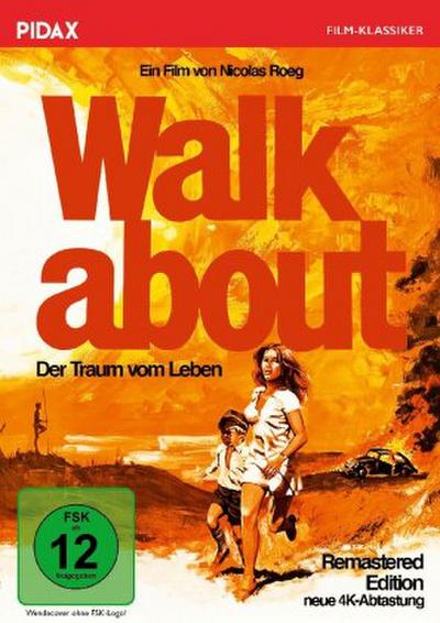 Walkabout - Der Traum vom Leben, 1 DVD (Remastered Edition)
